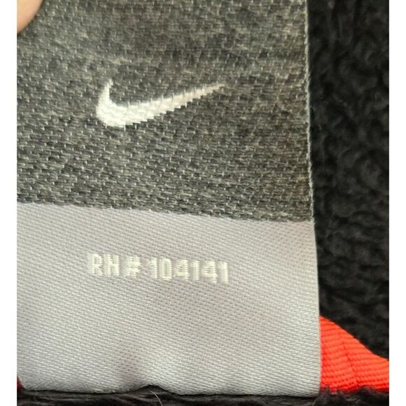 ACG XL Hooded Jacket Geometric  Sherpa Lined running hiking workout gym rat - Picture 6 of 9